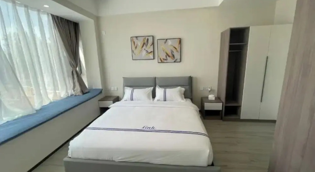 Апартаменты Deluxe с 3 комнатами Rose Garden Private Apartment By LINK