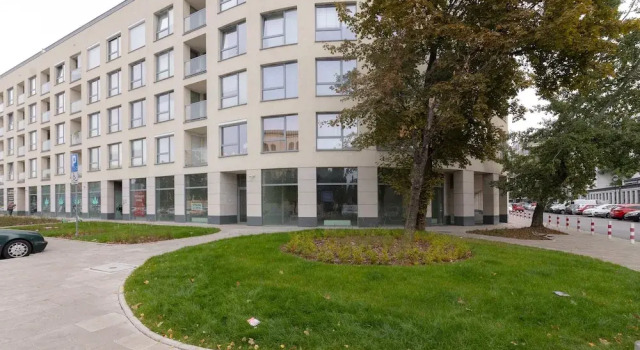 Jaktorowska Bright Studio, Забронировать Апартаменты/квартира Отели Варшавы с парковкой, рядом с Варшавский торговый центр, Парковка