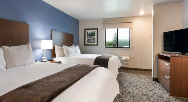 MainStay Suites Spokane Valley, Reservar Hotel Spokane Valley Spokane Metropolitan Area