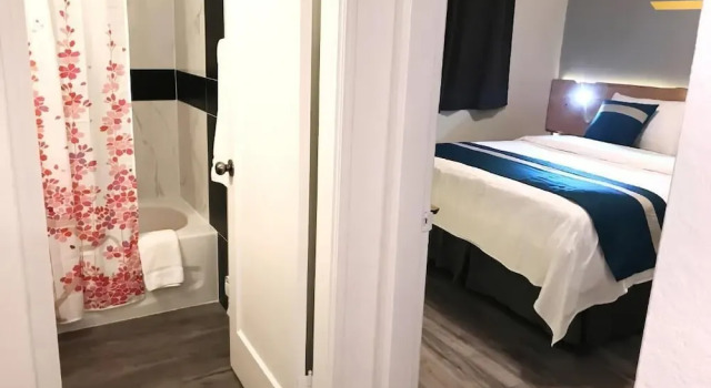 Номер Economy Duncan Motel