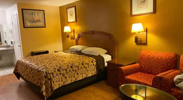 Двухместный номер Standard Casa Blanca Hotel - Azusa, Los Angeles
