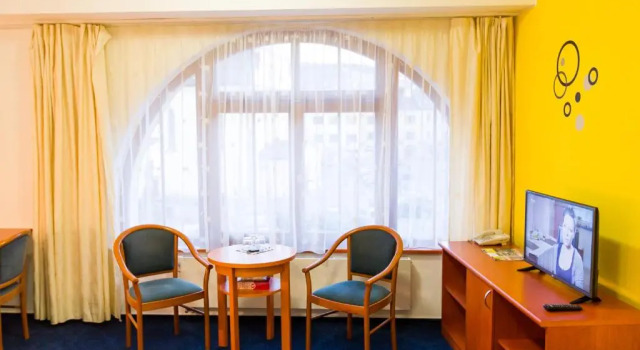 Двухместный номер Superior Hotel U Beránka Náchod