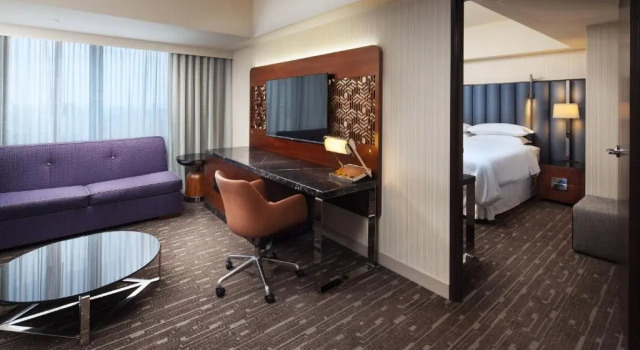 Двухместный люкс c 1 комнатой Sheraton Grand Los Angeles