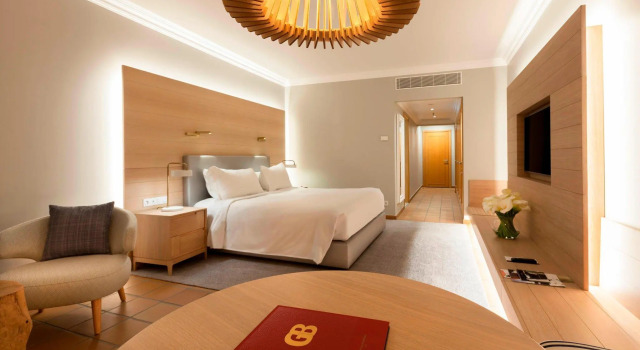 Двухместный номер Standard oceanfront Praia DEl Rey Marriott Golf & Beach Resort