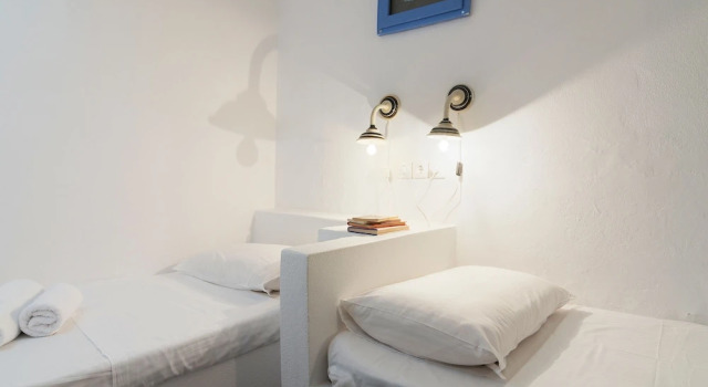 Коттедж с 2 комнатами Serifos Houses Livadakia