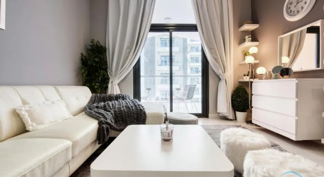 Glamorous Studio at Binghatti Stars Dubai Silicon Oasis by Deluxe Holiday Homes