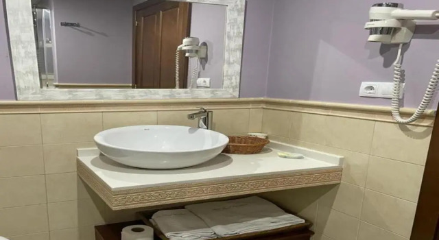 Двухместный номер Standard Hotel Rural Foncubierta