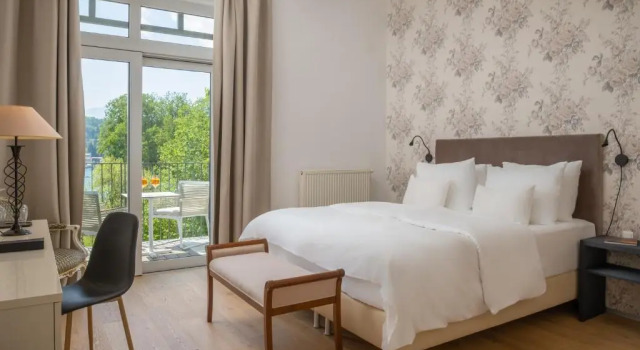 Двухместный номер Standard с видом на сад Seehotel Europa Resort