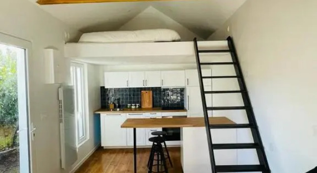 Maisonnette de charme en Touraine type Tiny House