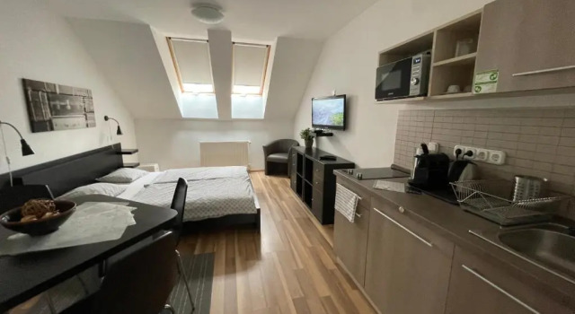 Апартаменты с 2 комнатами Benevia Apartments