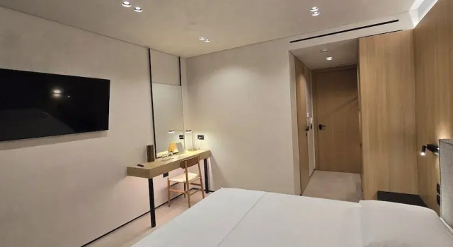 Двухместный номер Deluxe с балконом и с частичным видом на море Lion Gate Hotel