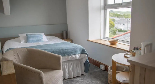 Номер Deluxe Glanllifon Bed and Breakfast