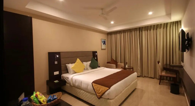 Двухместный номер Deluxe Khanna Fiesta - A Bergamont Hotel, Vellore