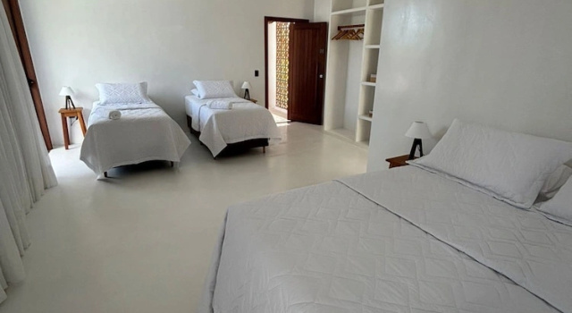 Номер Comfort Vila Maremangue Piscina e Praia da Pitinga