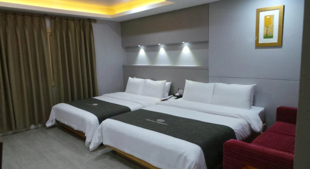 Camera doppia familiare Standard Amour Hotel