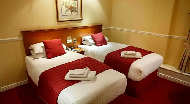 Номер Superior Best Western Lichfield City Centre The George Hotel