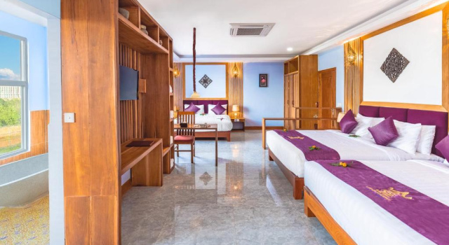 Семейный люкс Cheata Residence