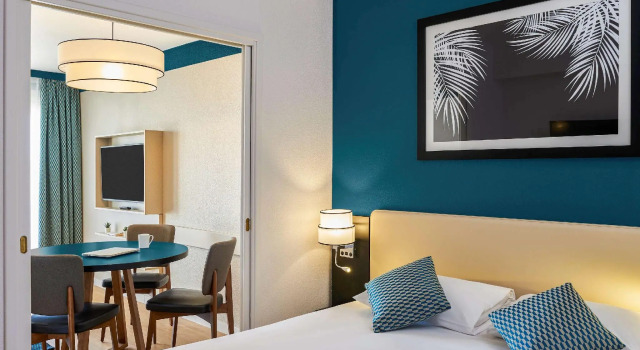 Апартаменты c 1 комнатой Aparthotel Adagio Monaco Palais Joséphine