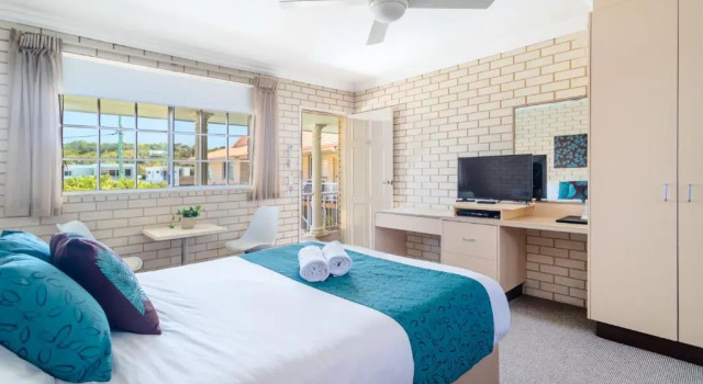Двухместный номер Standard Santa Fe Motel and Holiday Units