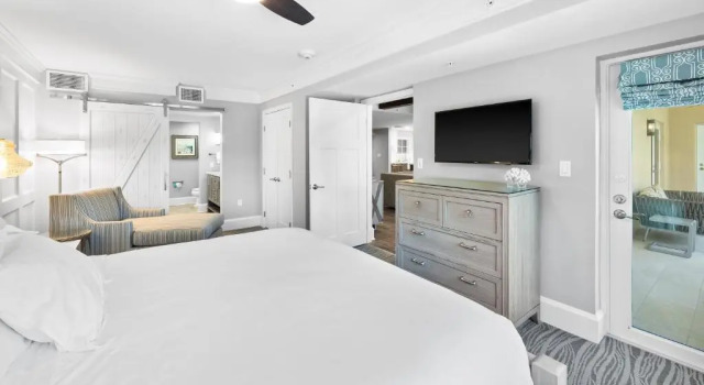 Шестиместный номер Standard с 4 комнатами Holiday Inn Club Vacations Cape Canaveral Beach Resort