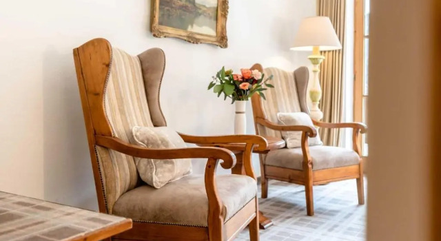 Двухместный номер Standard с видом на сад Hotel Blaue Gams ***S