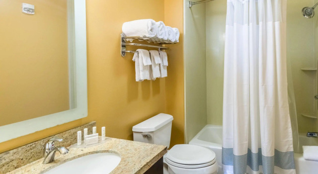 Люкс с 2 комнатами TownePlace Suites Dayton North