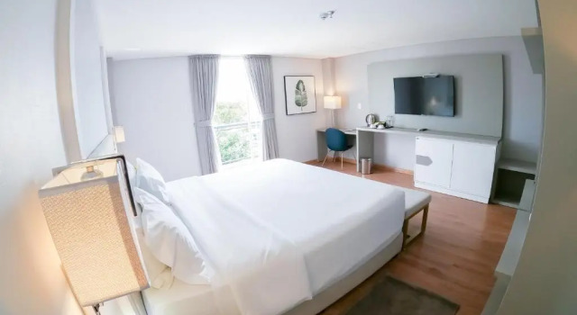 Номер Standard с видом на бассейн Bisinii Boutique Hotel