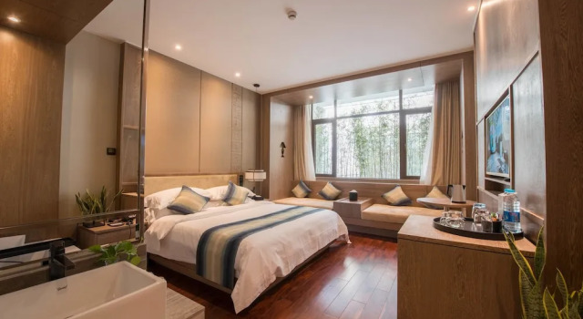 Номер Deluxe ChangShu IT Hotel