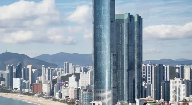 Люкс Premier LCT Residence The Vine Haeundae