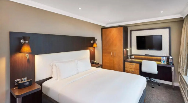 Двухместный номер Deluxe DoubleTree by Hilton London - Hyde Park