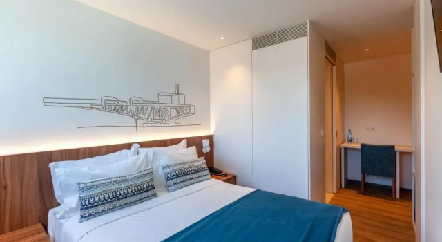 Одноместный номер Standard Sea Porto Hotel