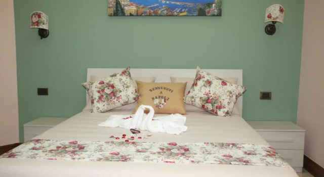 Двухместный номер Standard с балконом B&B Foria 210