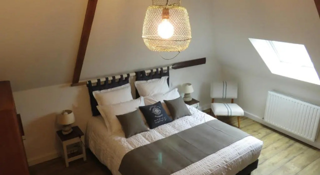 Номер Standard Maison d’hôtes KERGIQUEL