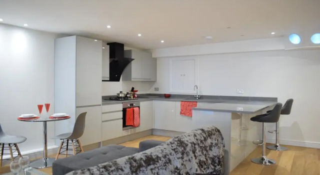 Stockwell 1 Bedroom Apartment, Varaa Huoneisto Asunnot kohteessa Merseyside, Huoneisto