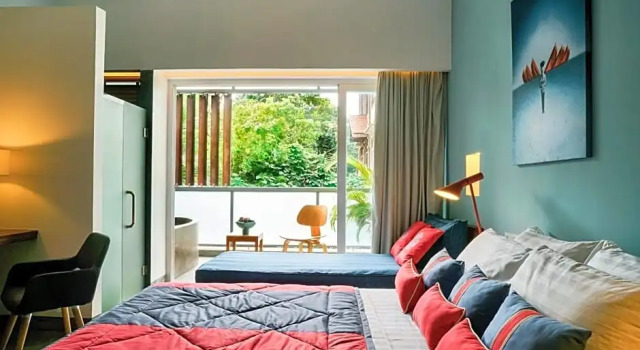 Номер Deluxe с видом на бассейн Sonitori Boutique Resort