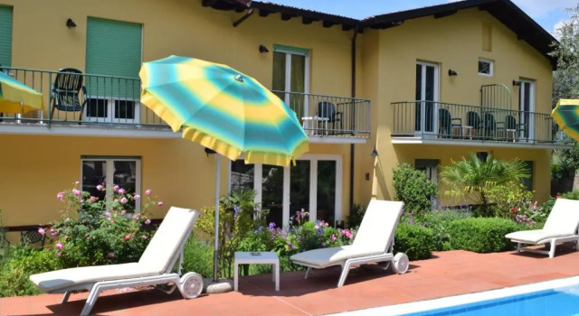 Одноместный номер Standard с видом на сад Hotel Casa Popi