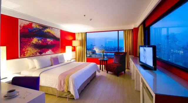 Двухместный номер Standard с панорамным видом Tongtara Riverview Hotel