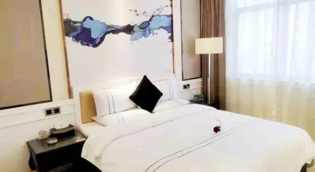 Люкс Business Qingyang Diamond Earl Boutique Hotel (City People's Hospital)