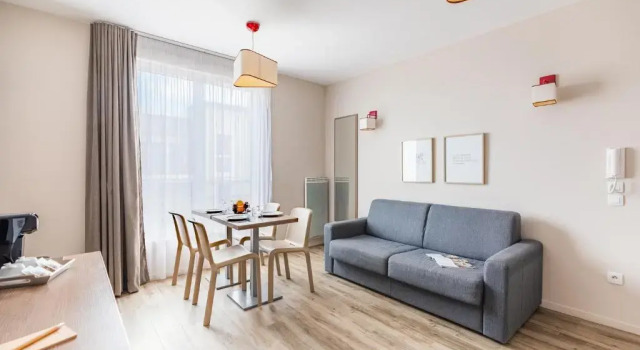 Двухместная студия Superior AppartCity Confort Cherbourg