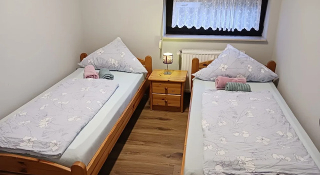 Номер Standard Pension Strohm im Lieth Café