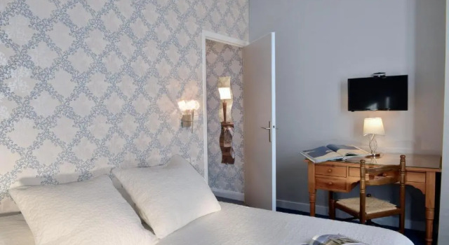 Двухместный номер Standard Hôtel Du Manoir