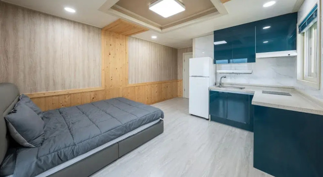 Номер Standard c 1 комнатой The Sea Anglers Pension in Namhae