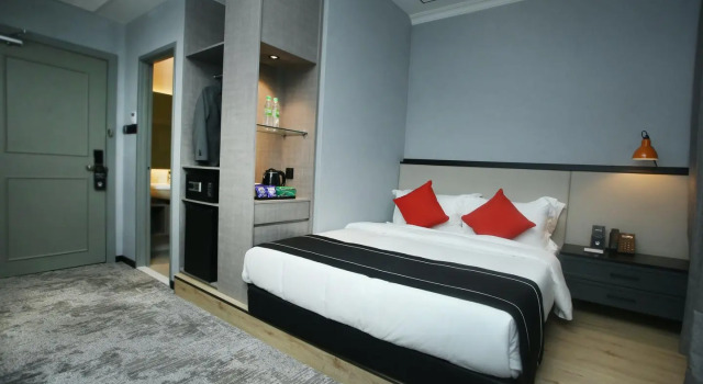 Двухместный номер Deluxe Stanton Hotel