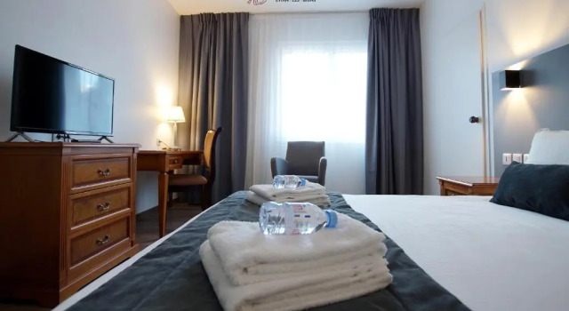 Номер Superior Hotel Le Bourgogne