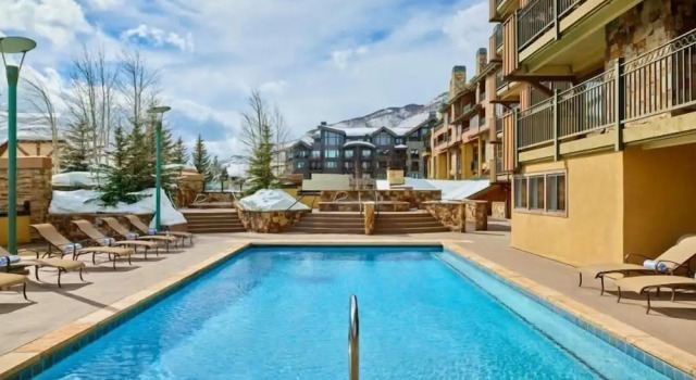 Номер Standard Vail Lionshead Village 3 Bedroom Plus Den With Mountain View