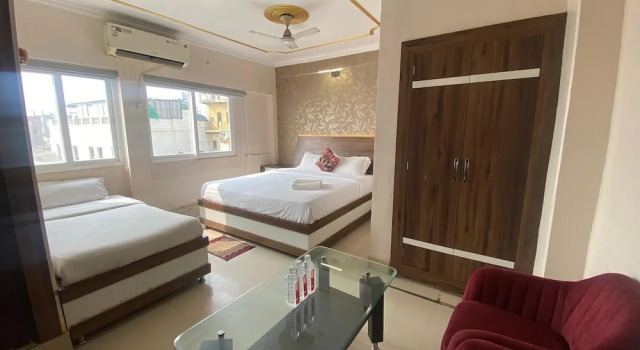 Семейный номер Deluxe с видом на реку Hotel Sita "Where Every Stay Tells a Story Of Kashi"