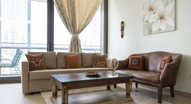 HiGuests Vacation Homes - Burj Vista, Забронировать Апартаменты/квартира Даунтаун Дубай , рядом с Дубайский аквариум
