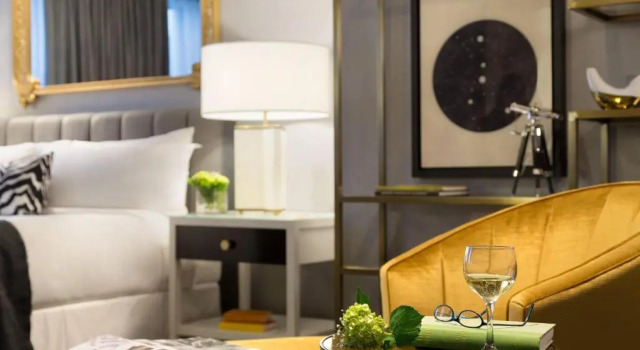 Номер Standard Hotel LeVeque, Autograph Collection