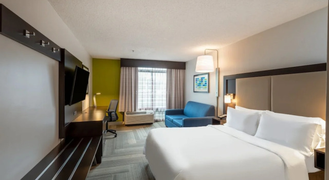 Двухместный номер Standard Communication Access Tub Holiday Inn Express Philadelphia NE-Bensalem by IHG