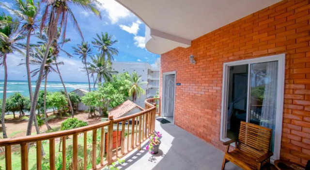 Двухместный номер Deluxe с видом на море Maison Dhotes Sanda Beach